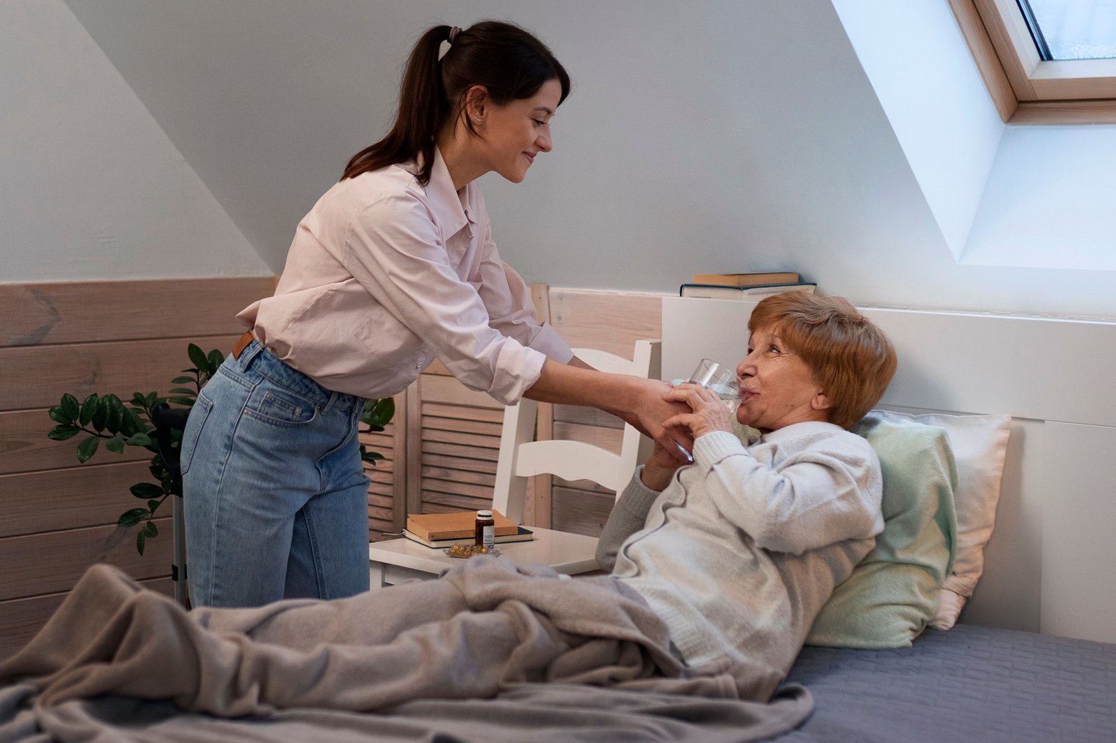 Bursa Yatılı Bakıcı - 7/24 kesintisiz bakım hizmeti